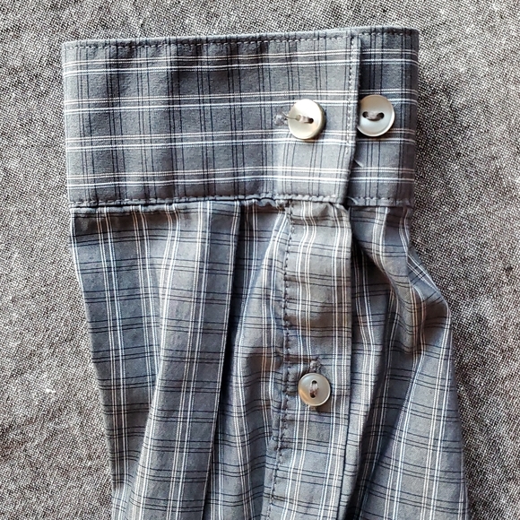 Calvin Klein extreme Slim fit casual button down shirt - Picture 5 of 5